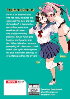 Back cover_The Hungry Succubus Wants to Consume Him Vol. 2