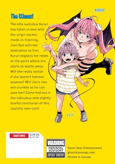 Couverture arrière_The Hungry Succubus Wants to Consume Him Vol. 3