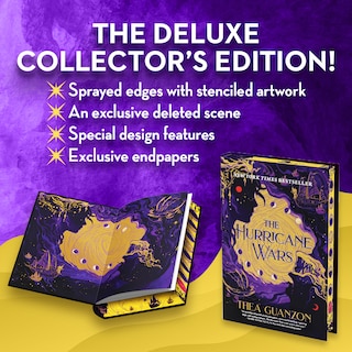 Sample content_The Hurricane Wars Deluxe Collector's Edition