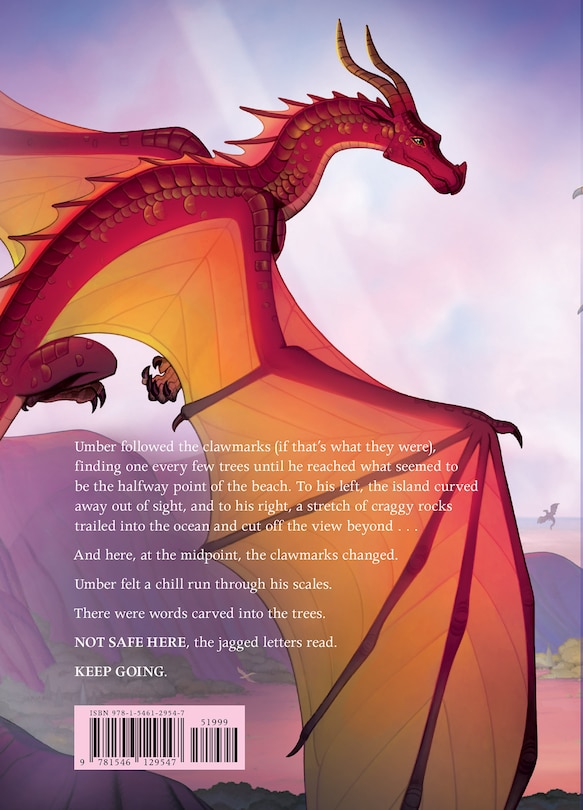 Back cover_The Hybrid Prince (Wings of Fire, Book 16)