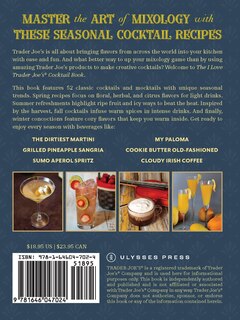 Back cover_The I Love Trader Joe's&reg; Cocktail Book