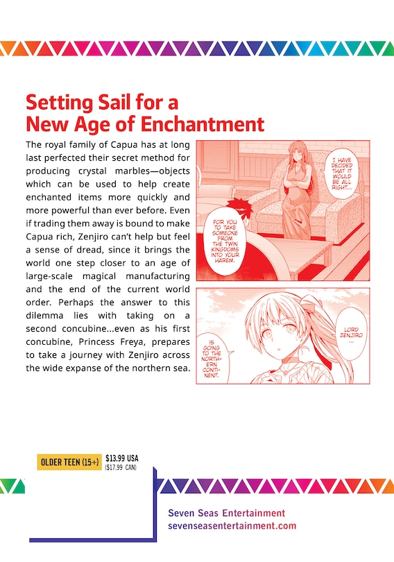 Back cover_The Ideal Sponger Life Vol. 18
