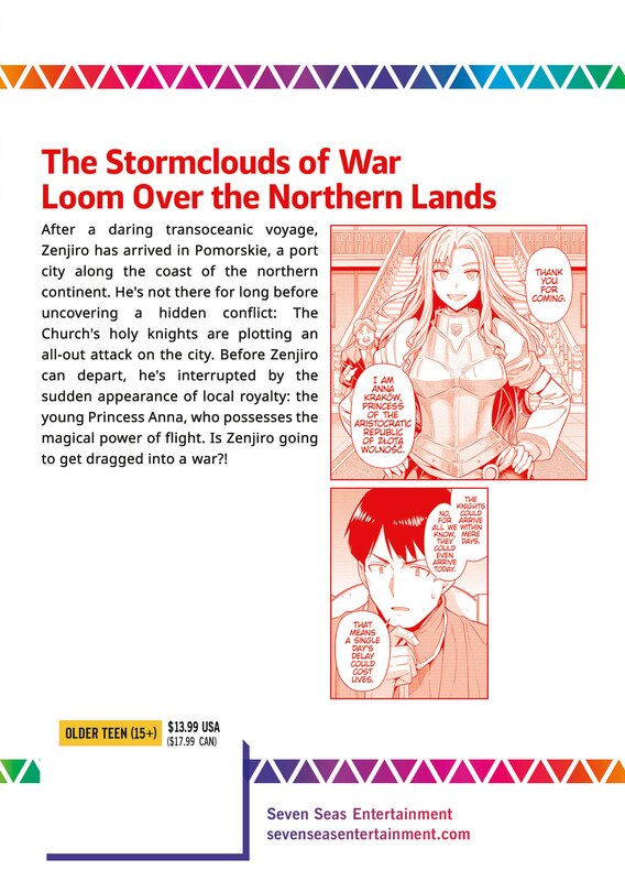 Couverture arri&egrave;re_The Ideal Sponger Life Vol. 20