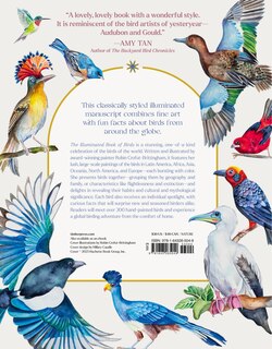 Back cover_The Illuminated Book of Birds