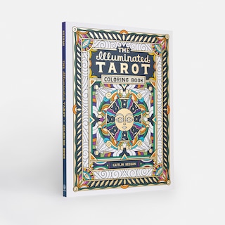 Sample content 2_The Illuminated Tarot Coloring Book