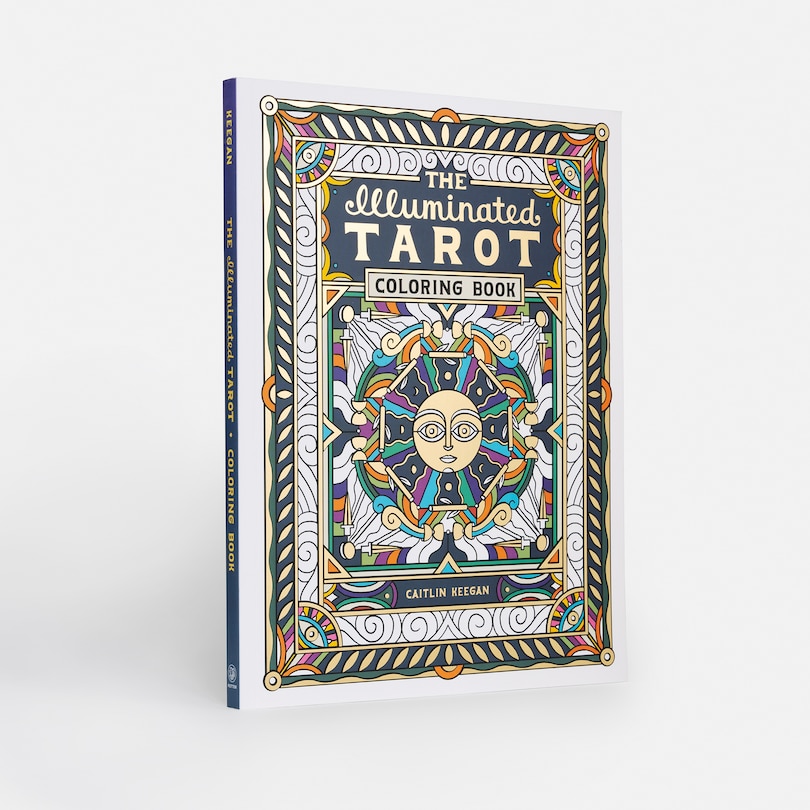 Sample content 2_The Illuminated Tarot Coloring Book