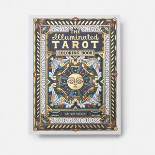 Sample content 3_The Illuminated Tarot Coloring Book