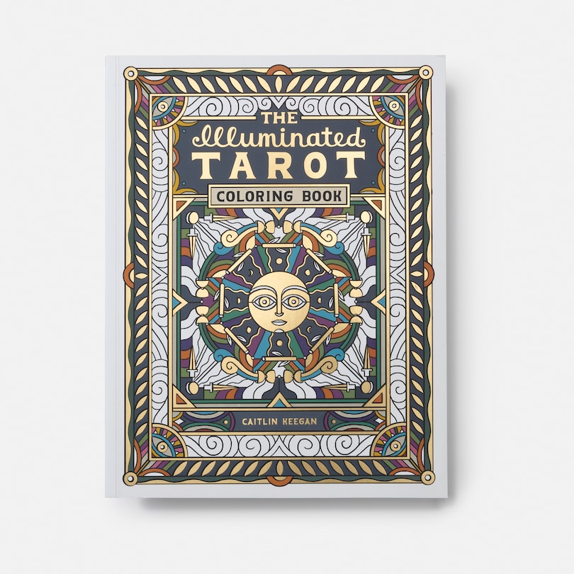 Sample content 3_The Illuminated Tarot Coloring Book