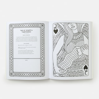 Sample content 4_The Illuminated Tarot Coloring Book