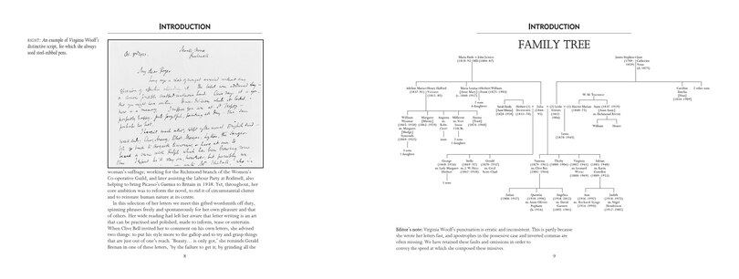 Aper&ccedil;u du contenu 2_The Illustrated Letters of Virginia Woolf
