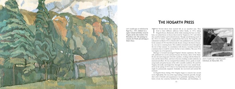 Aper&ccedil;u du contenu 4_The Illustrated Letters of Virginia Woolf