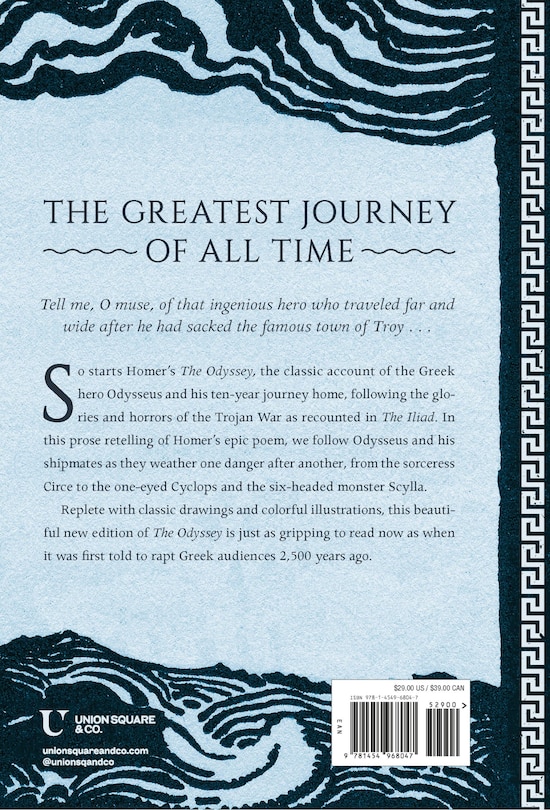 Back cover_The Illustrated Odyssey