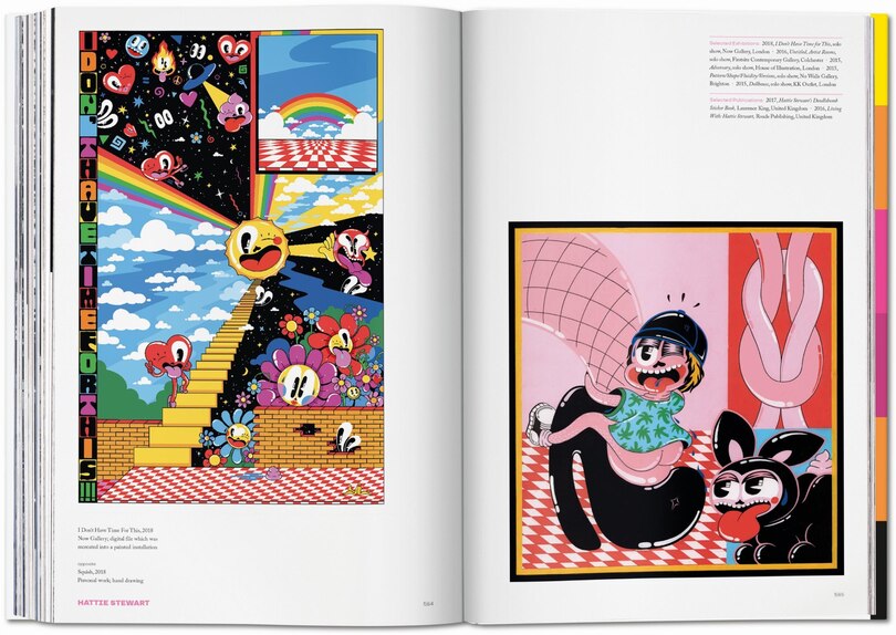 Sample content_The Illustrator. 100 Best From Around The World
