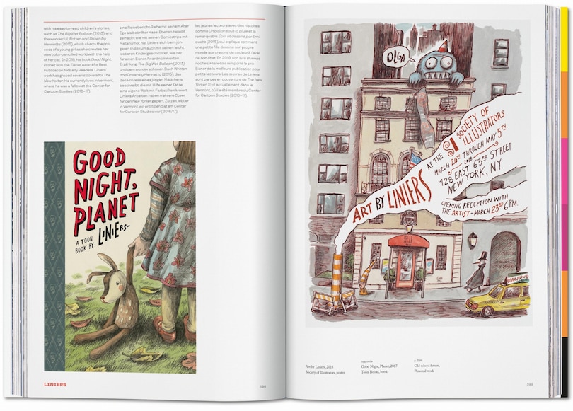Sample content 3_The Illustrator. 100 Best From Around The World