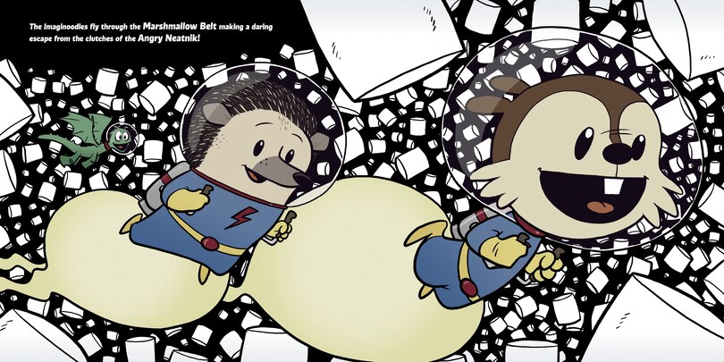 Sample content_The Imaginoodles