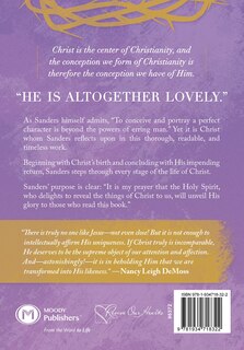 Back cover_The INCOMPARABLE CHRIST