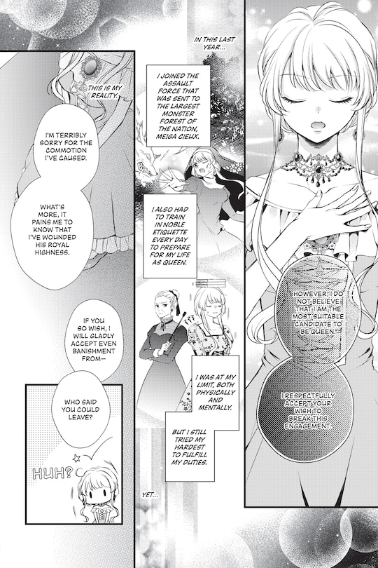 Aperçu du contenu_The Inconvenient Life of an Arousing Priestess, Volume 1