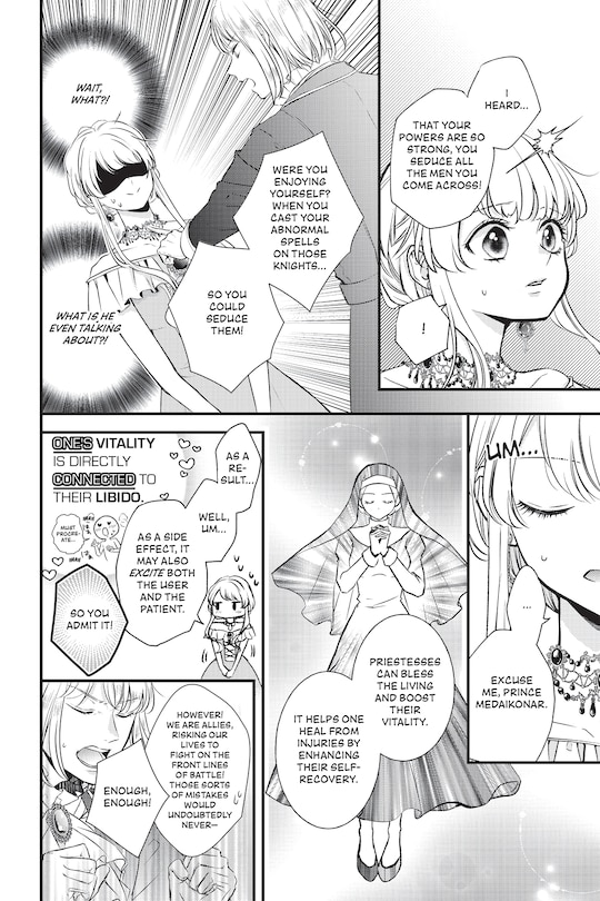 Aperçu du contenu 3_The Inconvenient Life of an Arousing Priestess, Volume 1