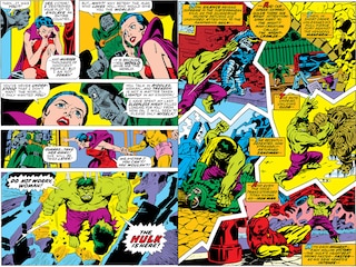Sample content_THE INCREDIBLE HULK OMNIBUS VOL. 3