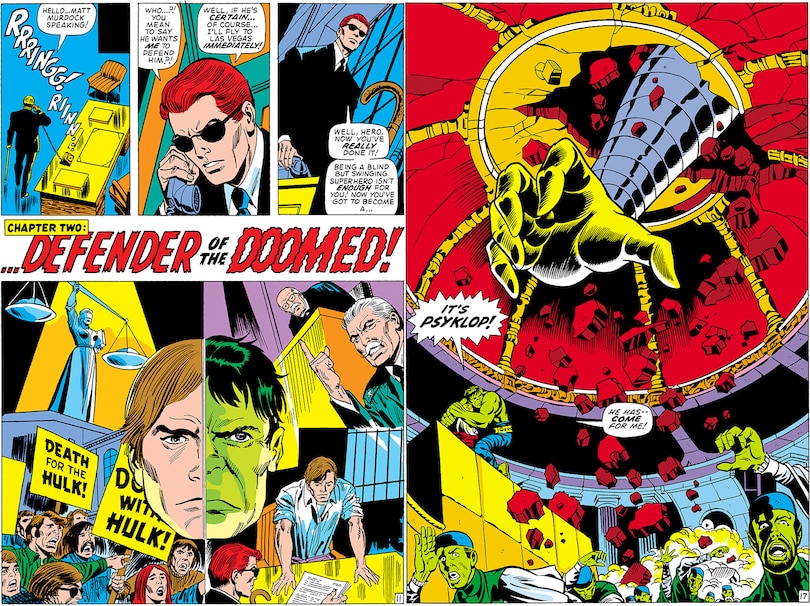 Sample content 2_THE INCREDIBLE HULK OMNIBUS VOL. 3