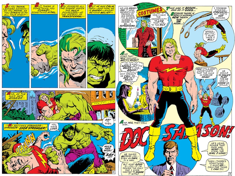 Sample content 3_THE INCREDIBLE HULK OMNIBUS VOL. 3