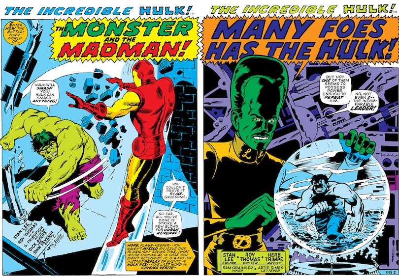 Sample content 4_THE INCREDIBLE HULK OMNIBUS VOL. 3