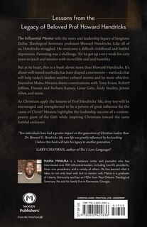 Back cover_The Influential Mentor