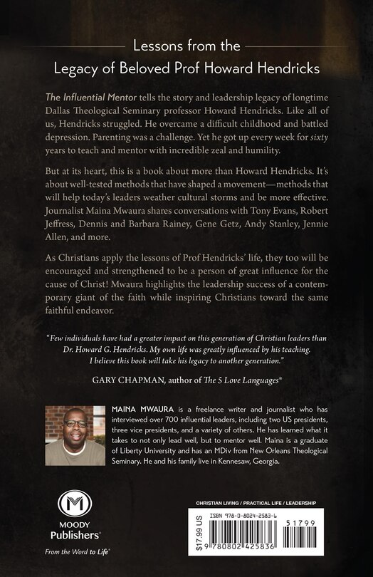 Back cover_The Influential Mentor