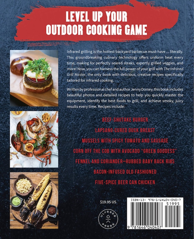 Back cover_The Infrared Grill Master