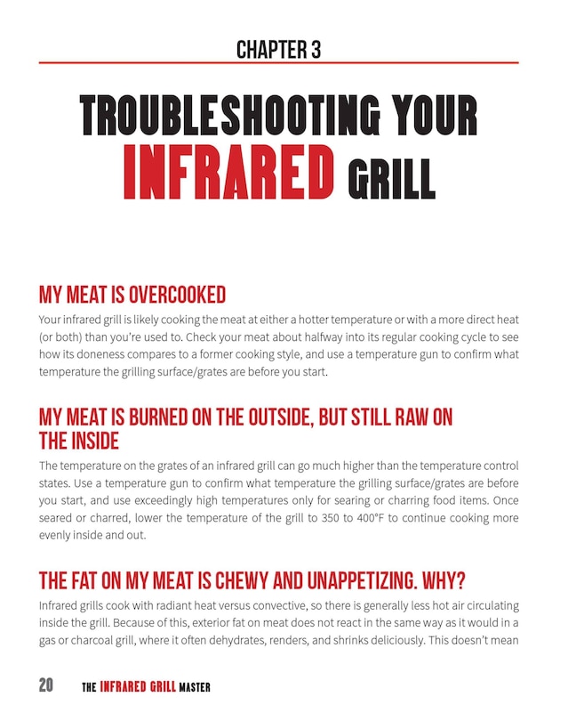 Sample content_The Infrared Grill Master
