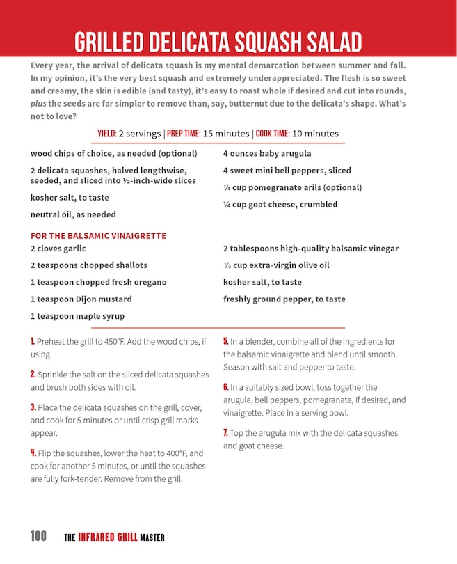 Sample content 5_The Infrared Grill Master