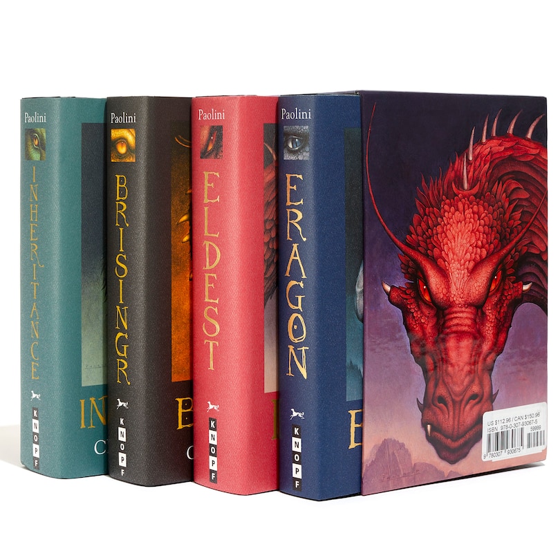 Sample content_The Inheritance Cycle 4-book Hard Cover Boxed Set