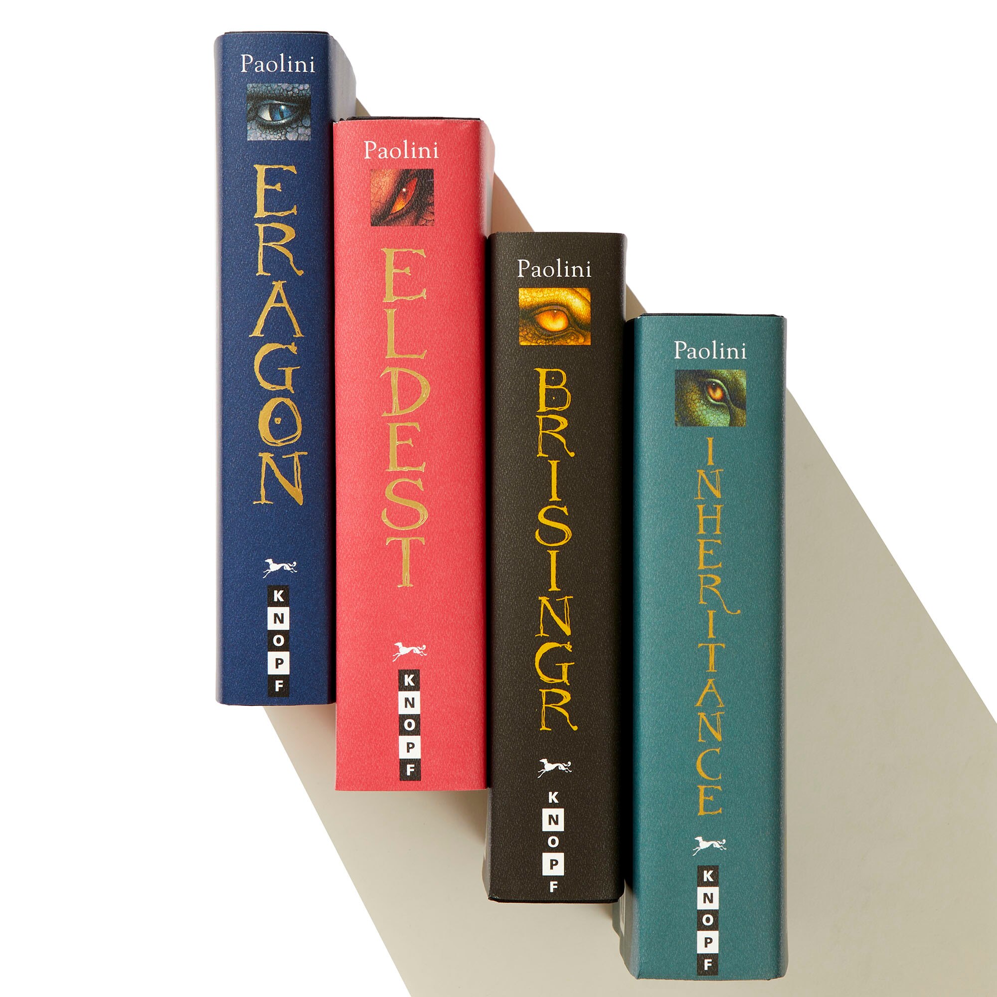 洋書「Eragon」The Inheritance Cycle Box Set The Inheritance Cycle 4-Book Trade Paperback Boxed Set: Eragon