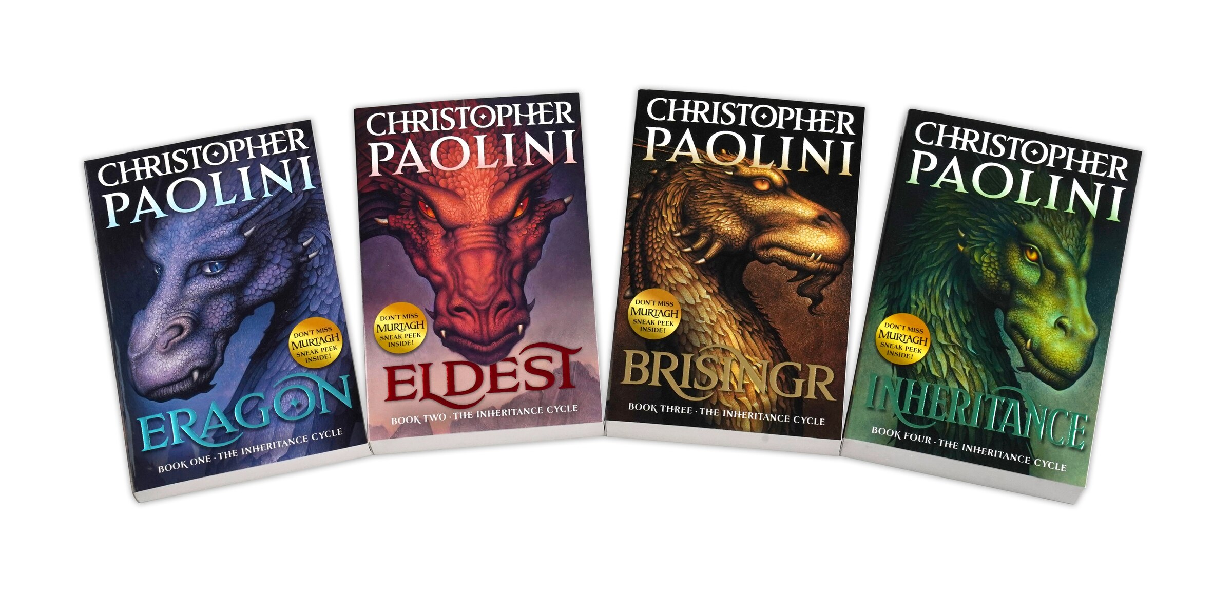 洋書「Eragon」The Inheritance Cycle Box Set The Inheritance Cycle 4-book Trade Paperback Boxed Set: Eragon