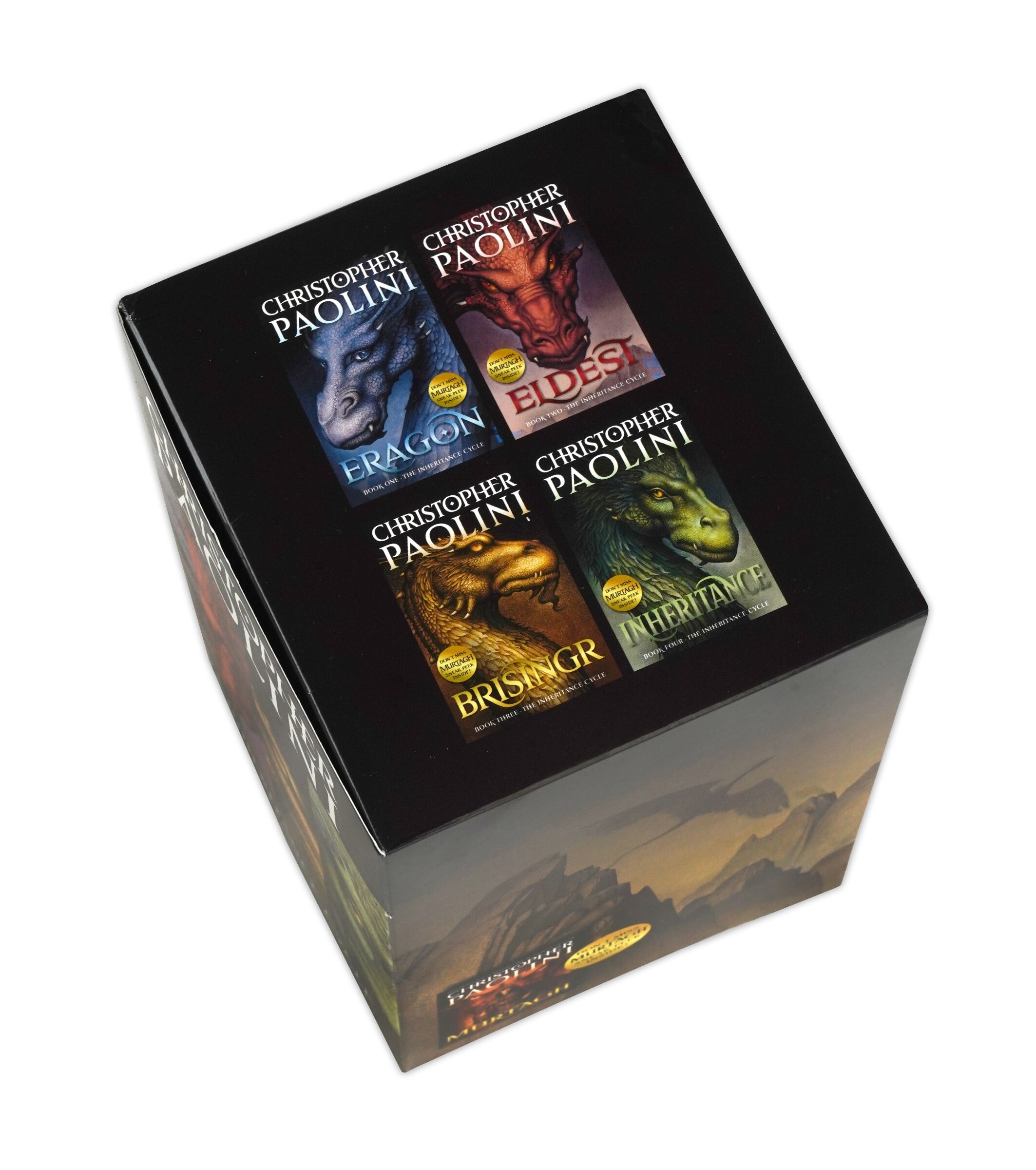 洋書「Eragon」The Inheritance Cycle Box Set The Inheritance Cycle 4-Book Trade Paperback Boxed Set: Eragon