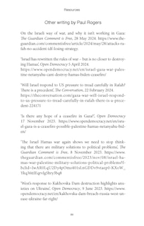 Sample content_The Insecurity Trap