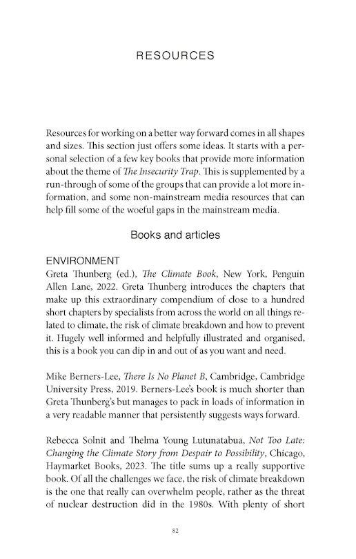 Sample content 2_The Insecurity Trap