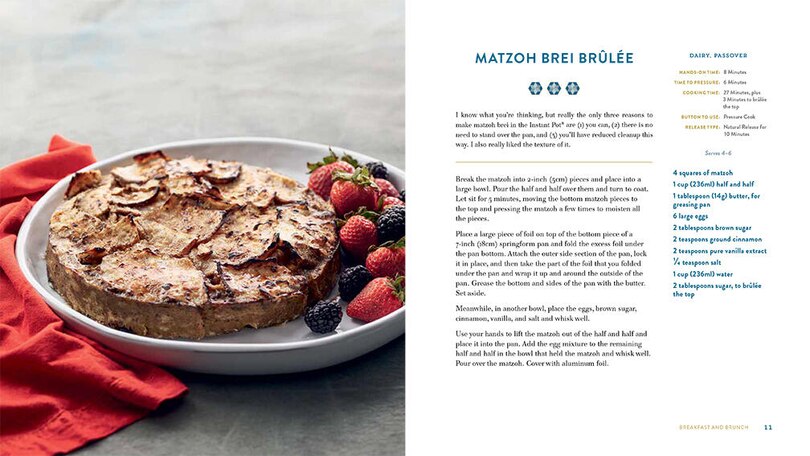 Aperçu du contenu 3_The Instant Pot® Kosher Cookbook