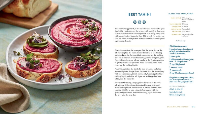 Aperçu du contenu 4_The Instant Pot® Kosher Cookbook