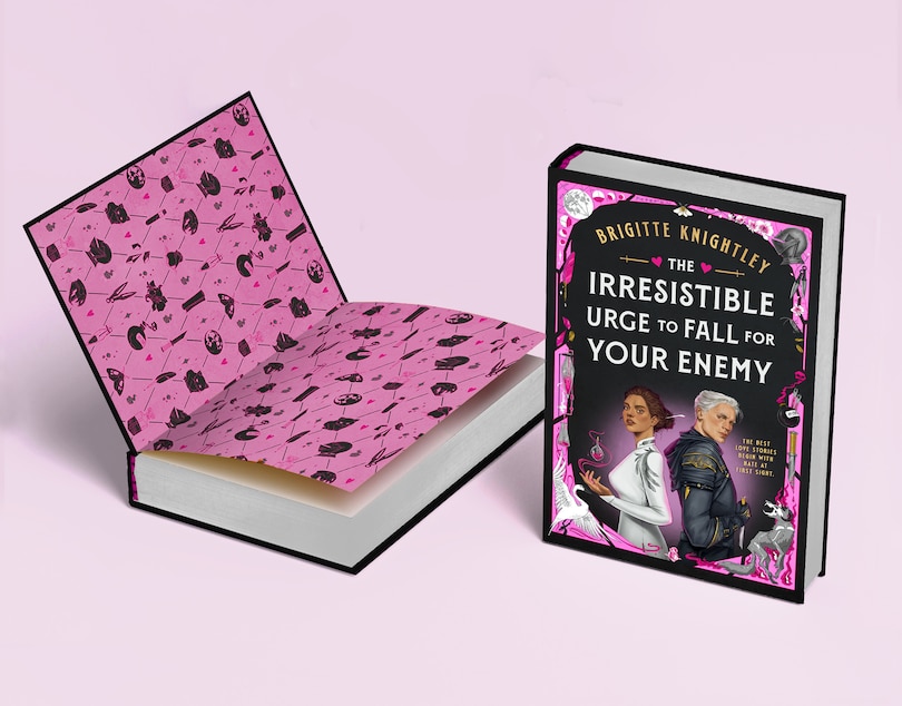 Sample content_The Irresistible Urge to Fall for Your Enemy