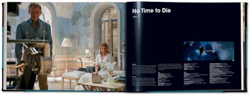 Aperçu du contenu_The James Bond Archives. “No Time To Die” Edition