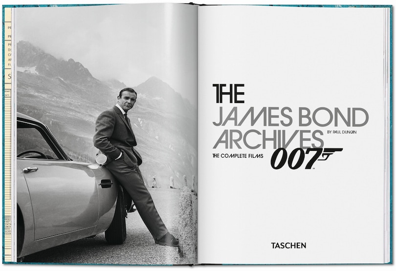 Aperçu du contenu 2_The James Bond Archives. The Complete Films
