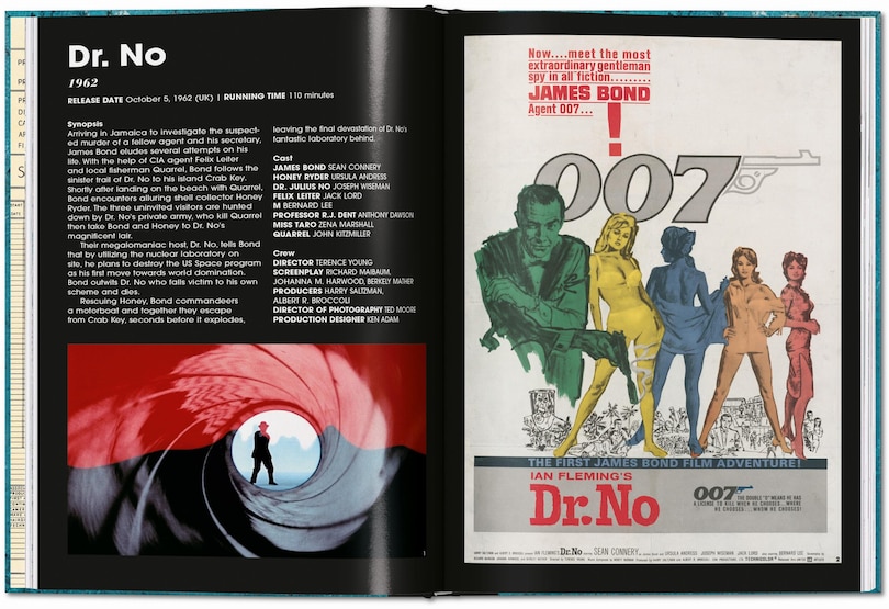 Aperçu du contenu 4_The James Bond Archives. The Complete Films