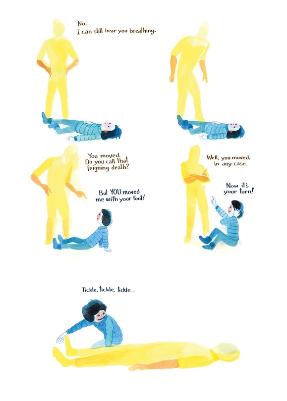 Aper&ccedil;u du contenu 5_The Jellyfish King: Book 1