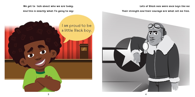 Aper&ccedil;u du contenu_The Joys of Being a Little Black Boy