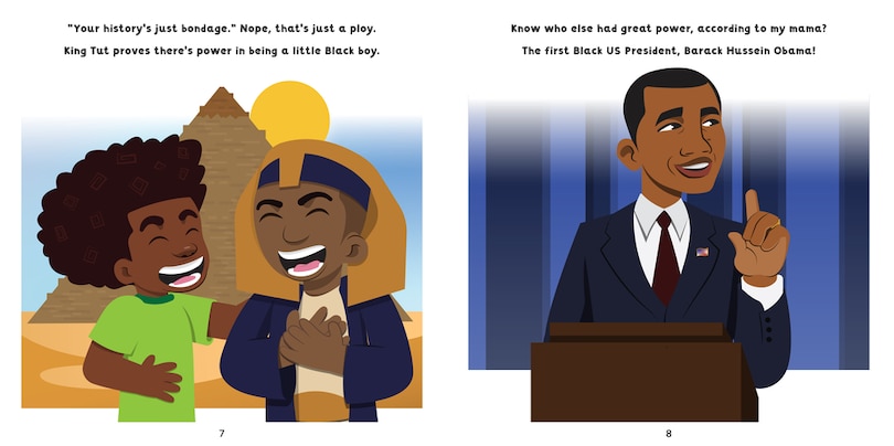 Aper&ccedil;u du contenu 2_The Joys of Being a Little Black Boy