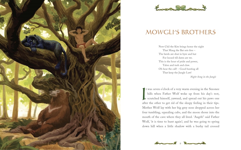 Aperçu du contenu_The Jungle Book