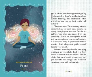 Aper&ccedil;u du contenu_The Junior Astrologer's Oracle Deck and Guidebook