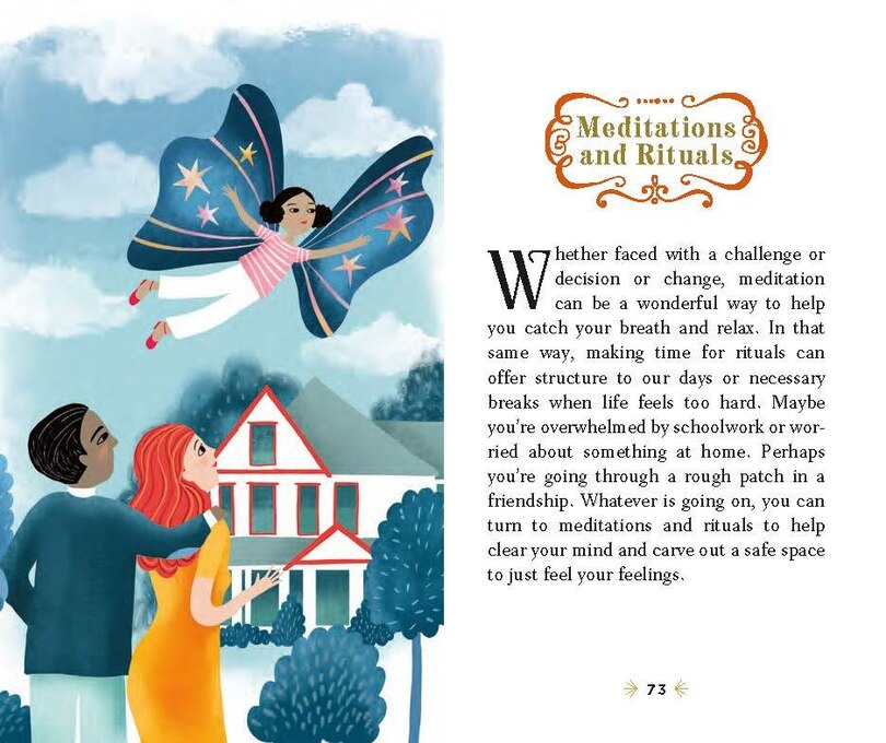 Aper&ccedil;u du contenu 2_The Junior Astrologer's Oracle Deck and Guidebook