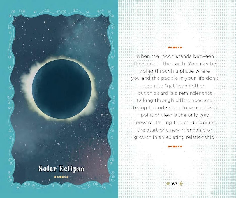 Aper&ccedil;u du contenu 3_The Junior Astrologer's Oracle Deck and Guidebook